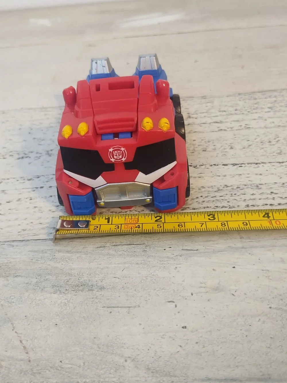 Transformers Rescue Bots Rescan Optimus Prime  Complete